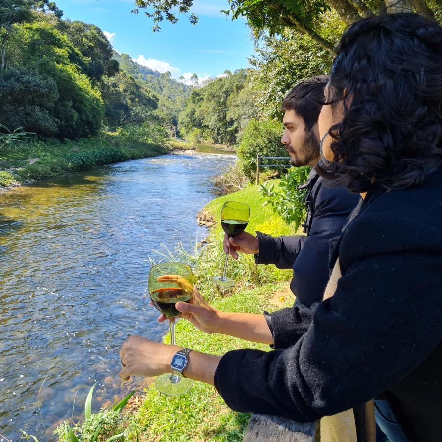 Pousada Remanso Do Rio Preto Висконе Де Мауа Екстериор снимка